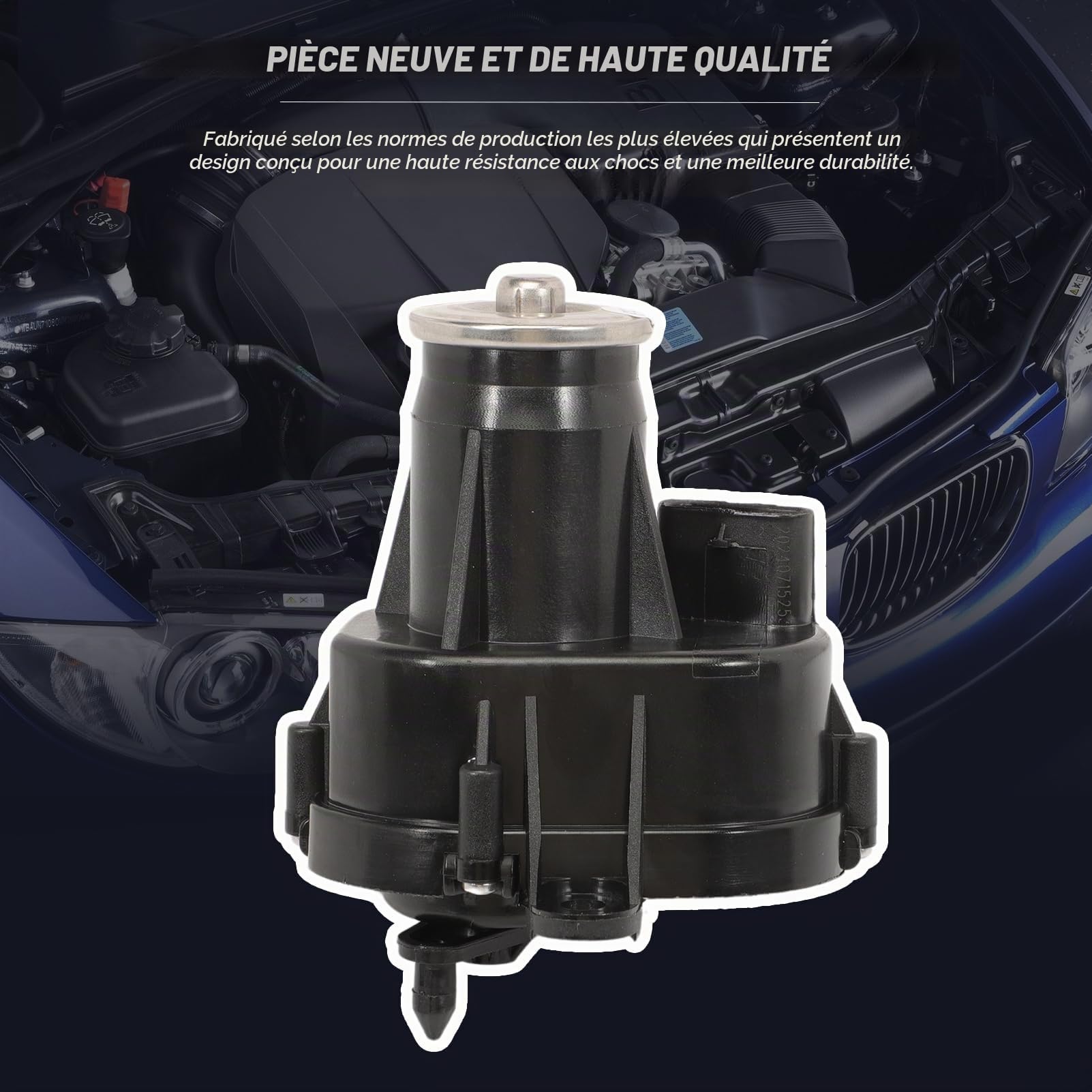 Actionneur du collecteur d'admission du moteur (adapté aux séries 1, 3, 5 F10 F11 F20) 11618570791