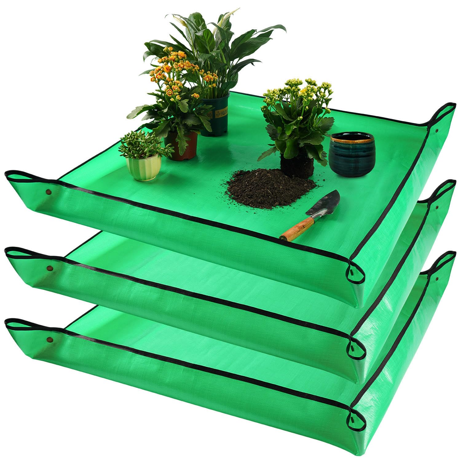 Repotting Mat - Mess-Free Plant Transplanting -13 Repotting Mat - Mess-Free Plant Transplanting -13