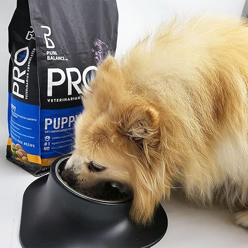 Miniatura 3 de KERQUS Kit de comida para cachorros, Pure Balance Pro+ Receta de pollo y arroz para cachorros, comida seca para cachorros, 8 libras, paquete variado