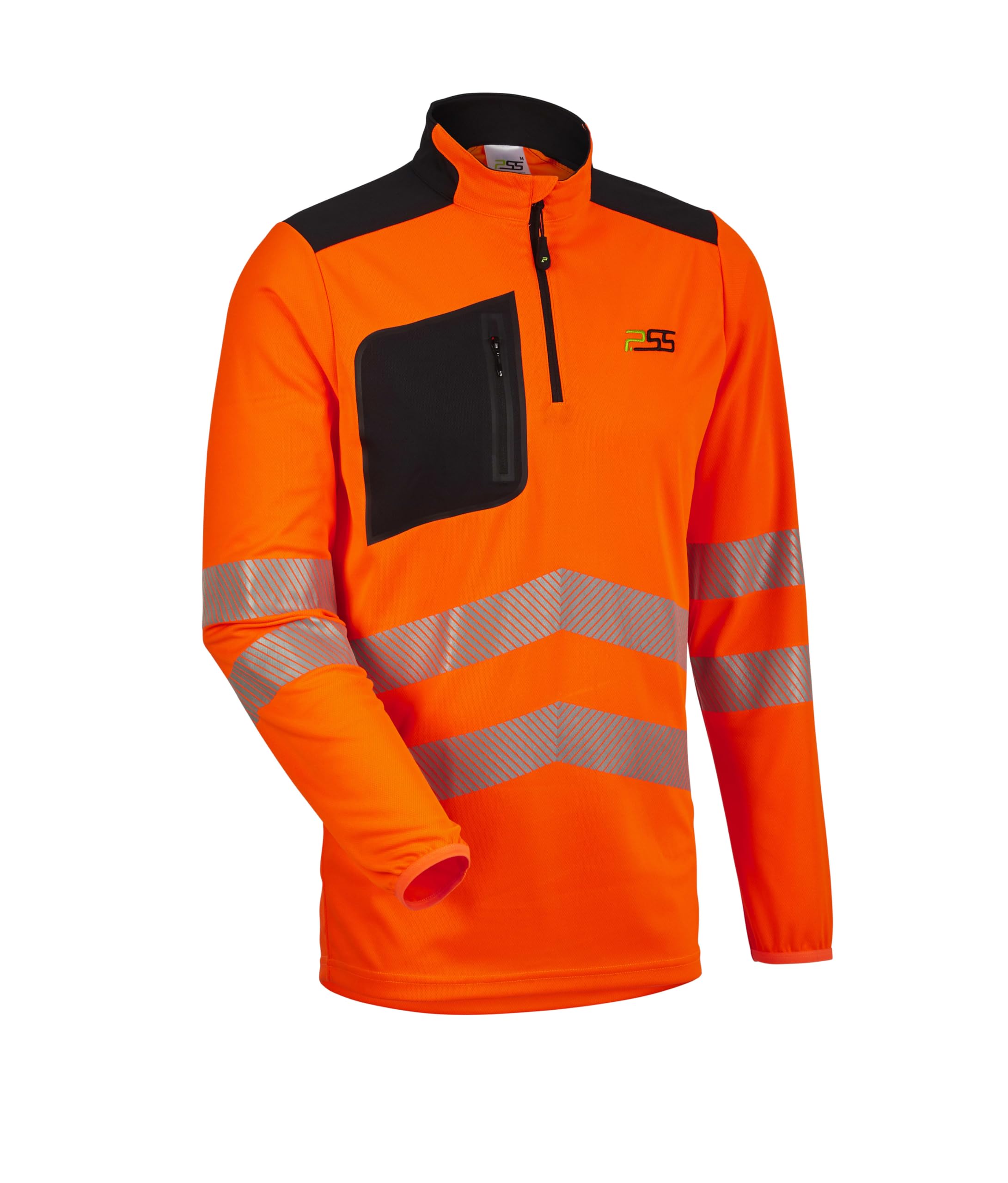 PSS Funktionsshirt/Warnschutz Funktionsshirt X-Treme Skin Langarm Orange/