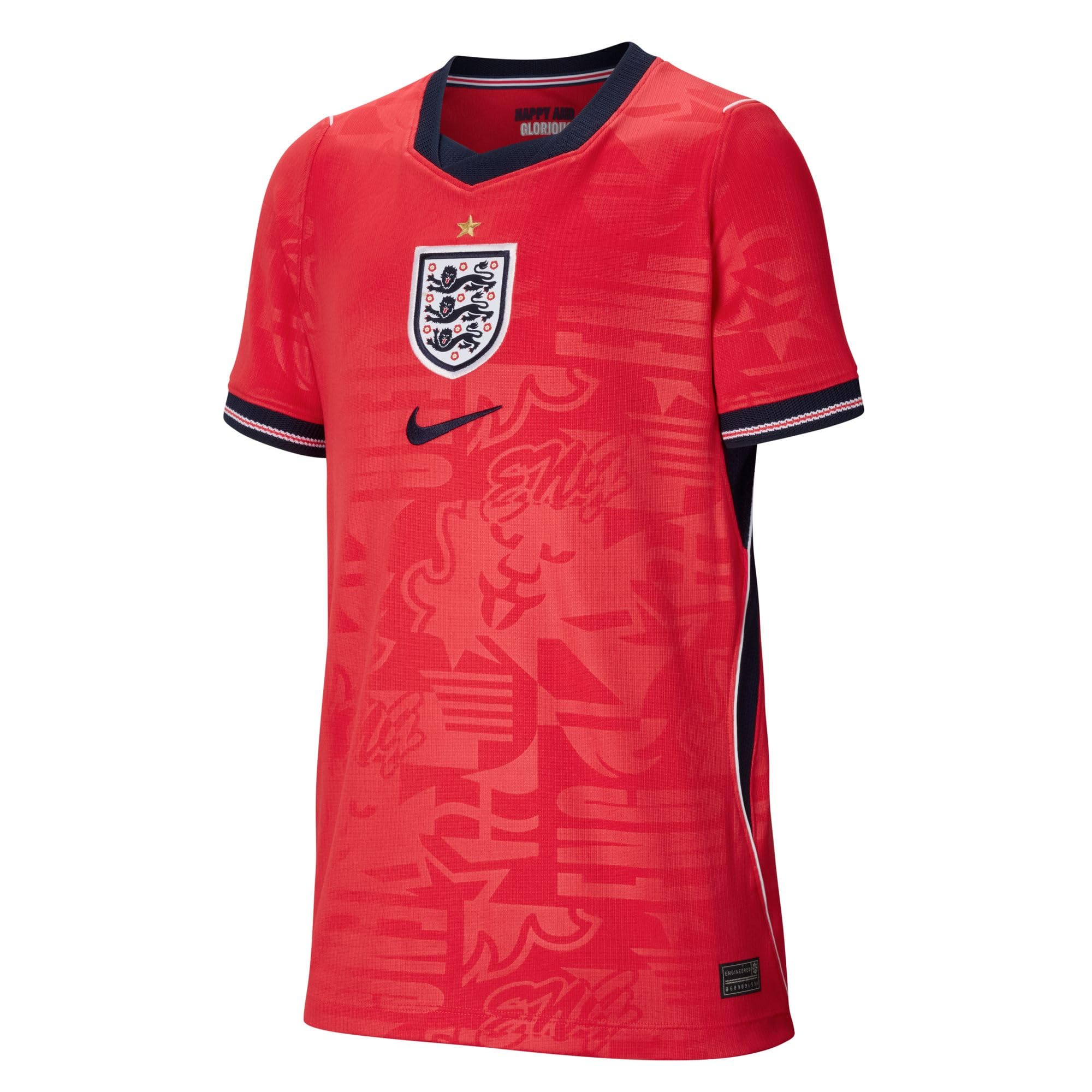 Nike England National Team Dri-fit Stadium Away Camiseta Unisex niños (Pack de 1)