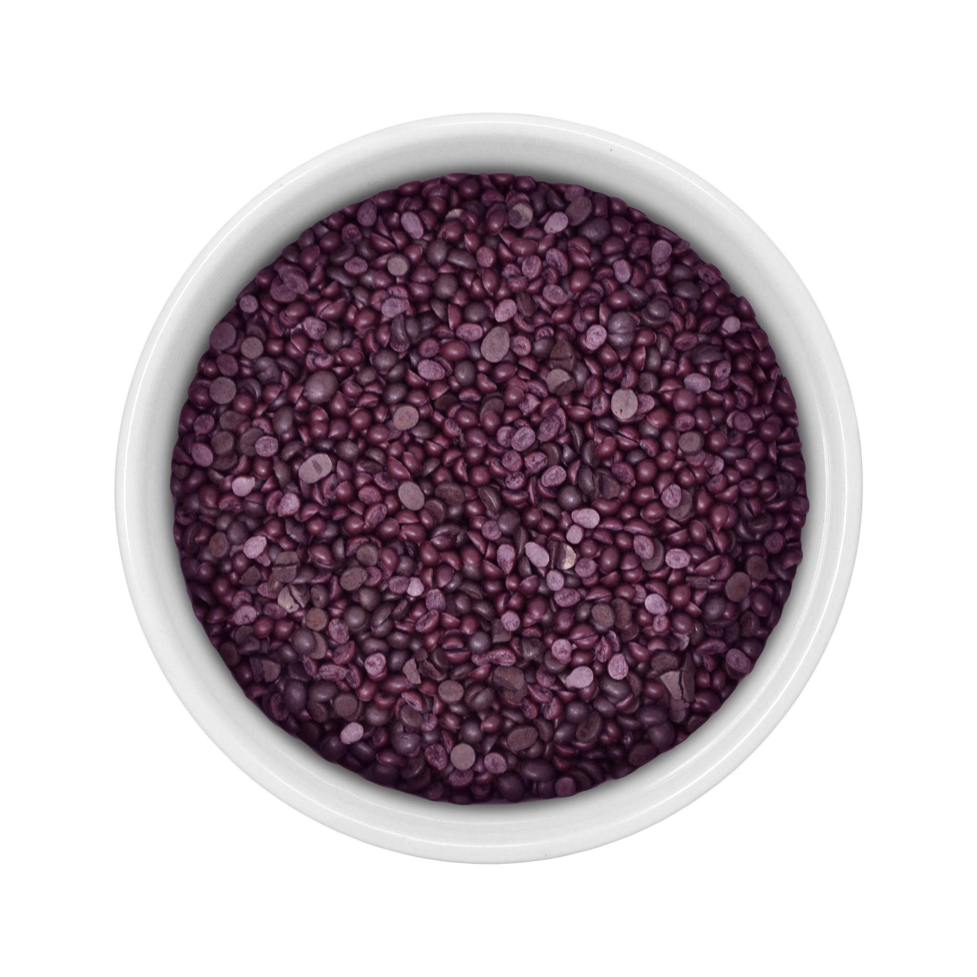 1 kg Kerzenfarbe, Wachsfarbe zum Durchfärben, Kerzen einfärben, Made in Germany (Violett 290)
