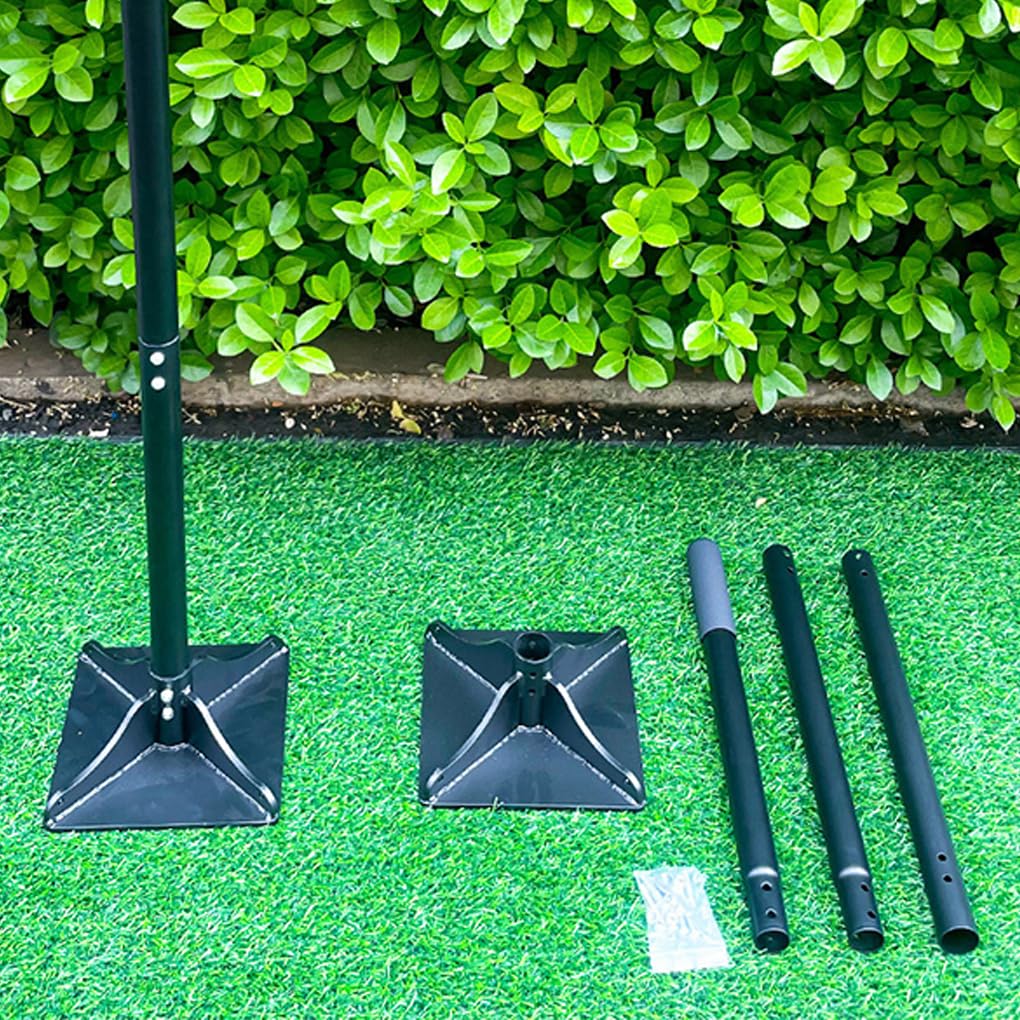 Apisonador de tierra ergonómico, duradero y material, operación con un botón, apisonador manual de tierra, grava y herramientas para patios.