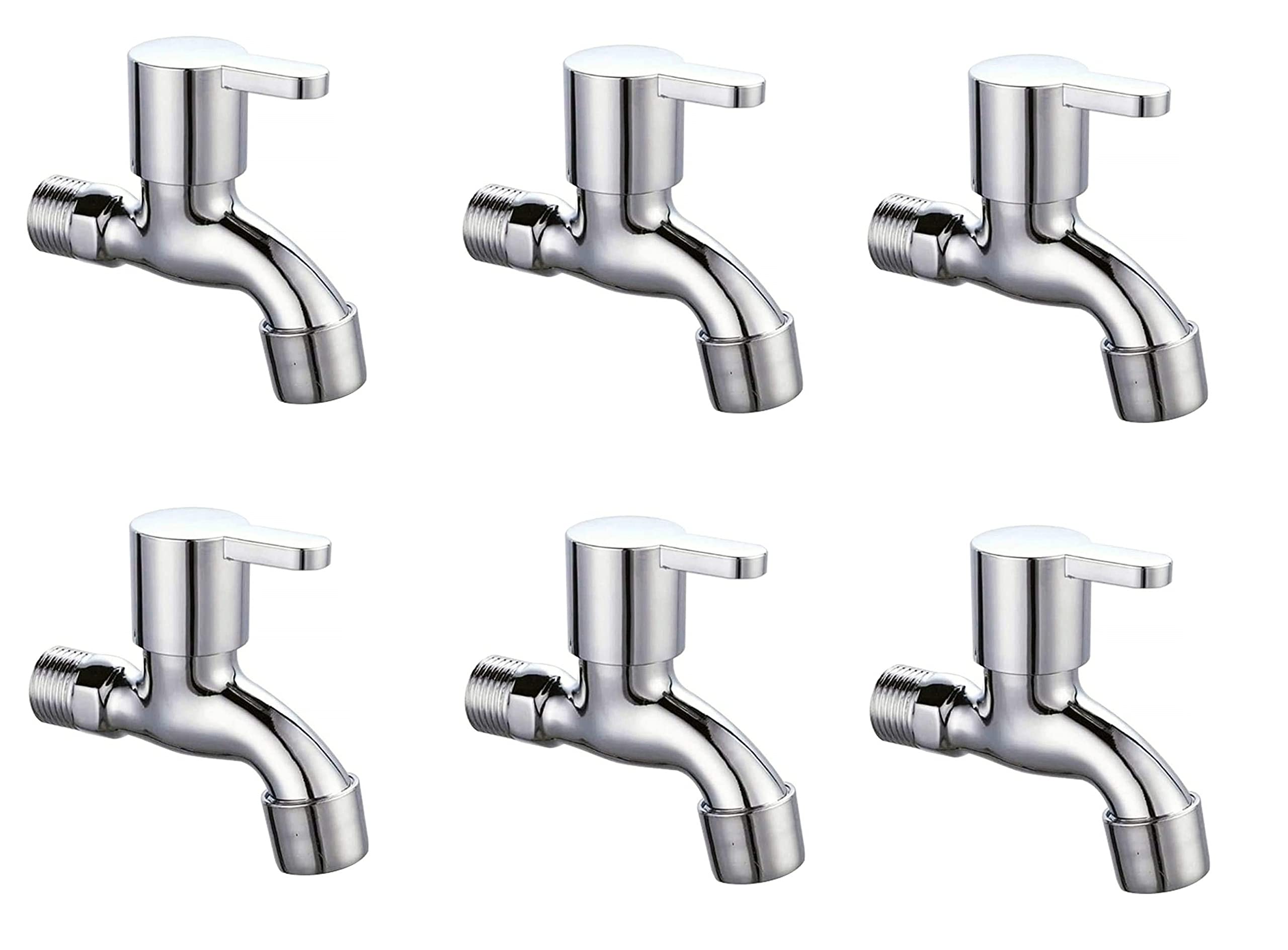 NILSONS® Bib Cock Bathroom Kitchen Tap with Foam Flow (Chrome Plated 6pc) (B093T94K1M) Amazon Price History, Amazon Price Tracker