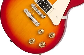 美品 Epiphone エピフォン LesPaul 100 レスポール レッド Amazon | Epiphone エピフォン エレキギター Les Paul 100 Heritage