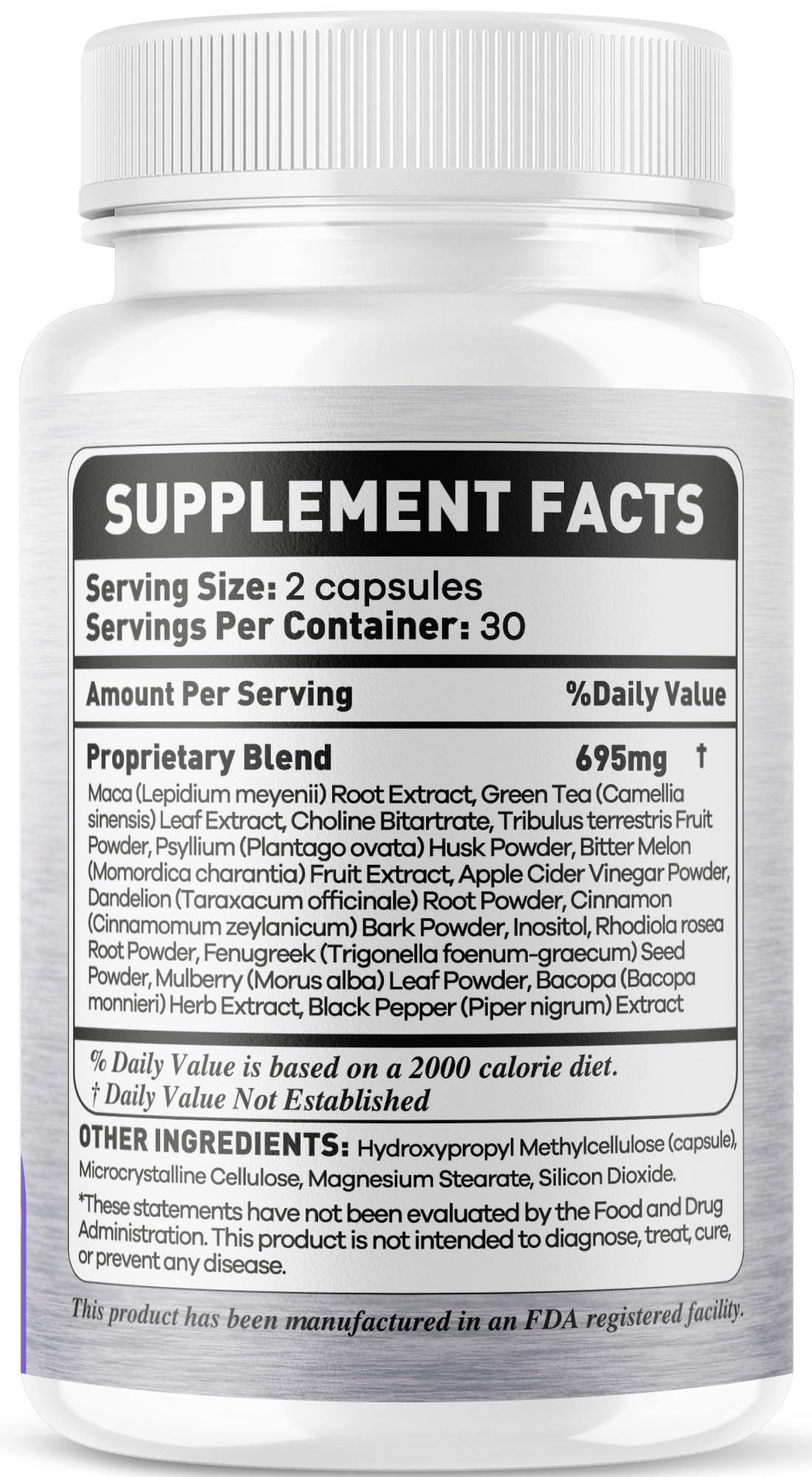 Balance Blends Capsules - Official BalanceBlends Pills Advanced Premium Formula Support Maximum Strength, All Natural Ingredients for Overall Health & Wellness, 60 Capsules for 1 Month — Amazon image 7