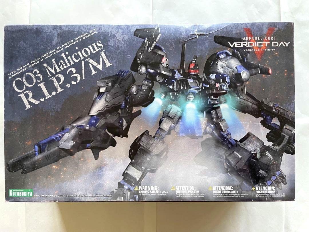 ☆全塗装完成品☆コトブキヤ アーマード・コア R.I.P.3/MACVD』の