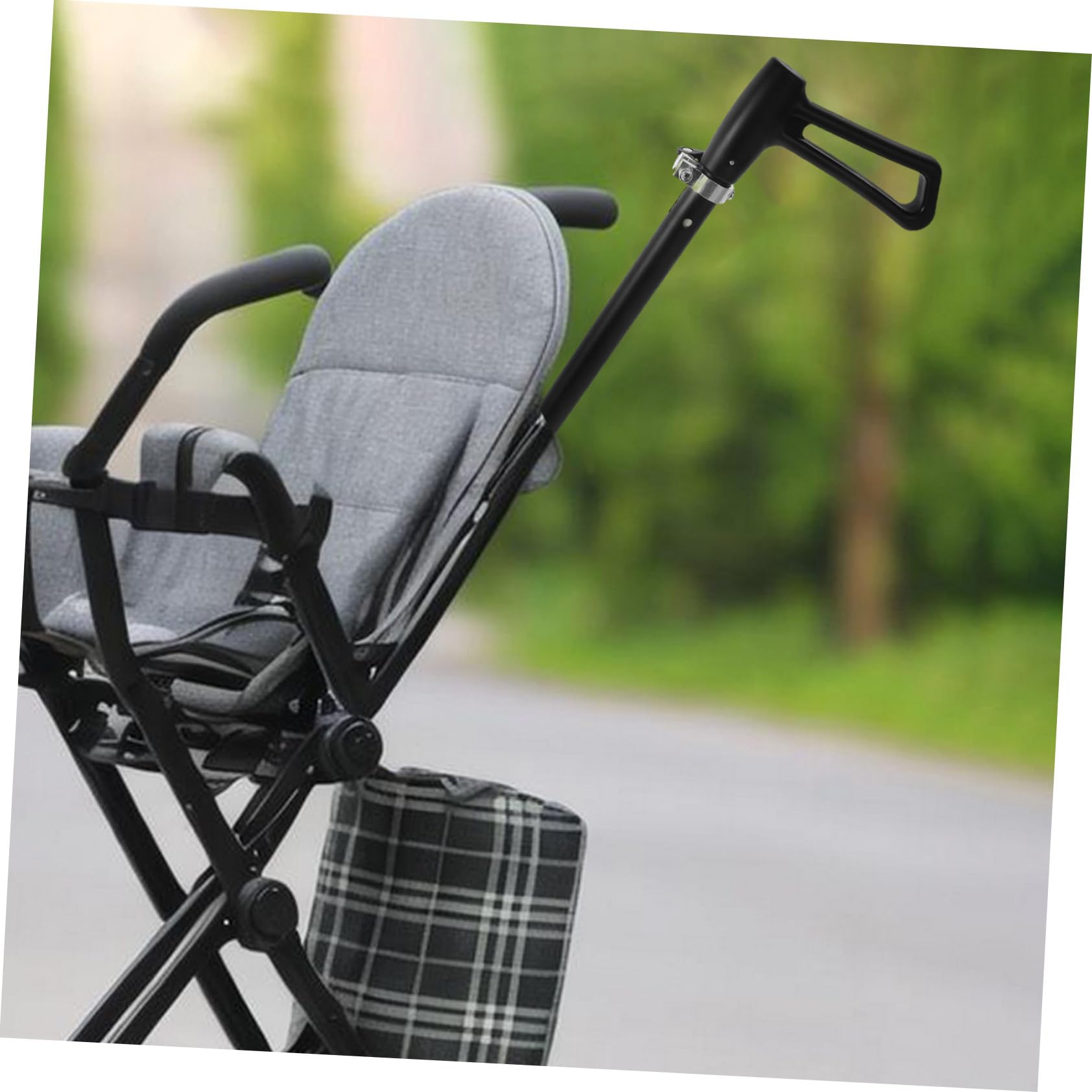 Manubrio per Bicicletta e Maniglia di Spinta per Passeggino, Accessori per Genitori, Asta di Ricambio per Monopattino e Triciclo, Adatto per Uso Quotidiano