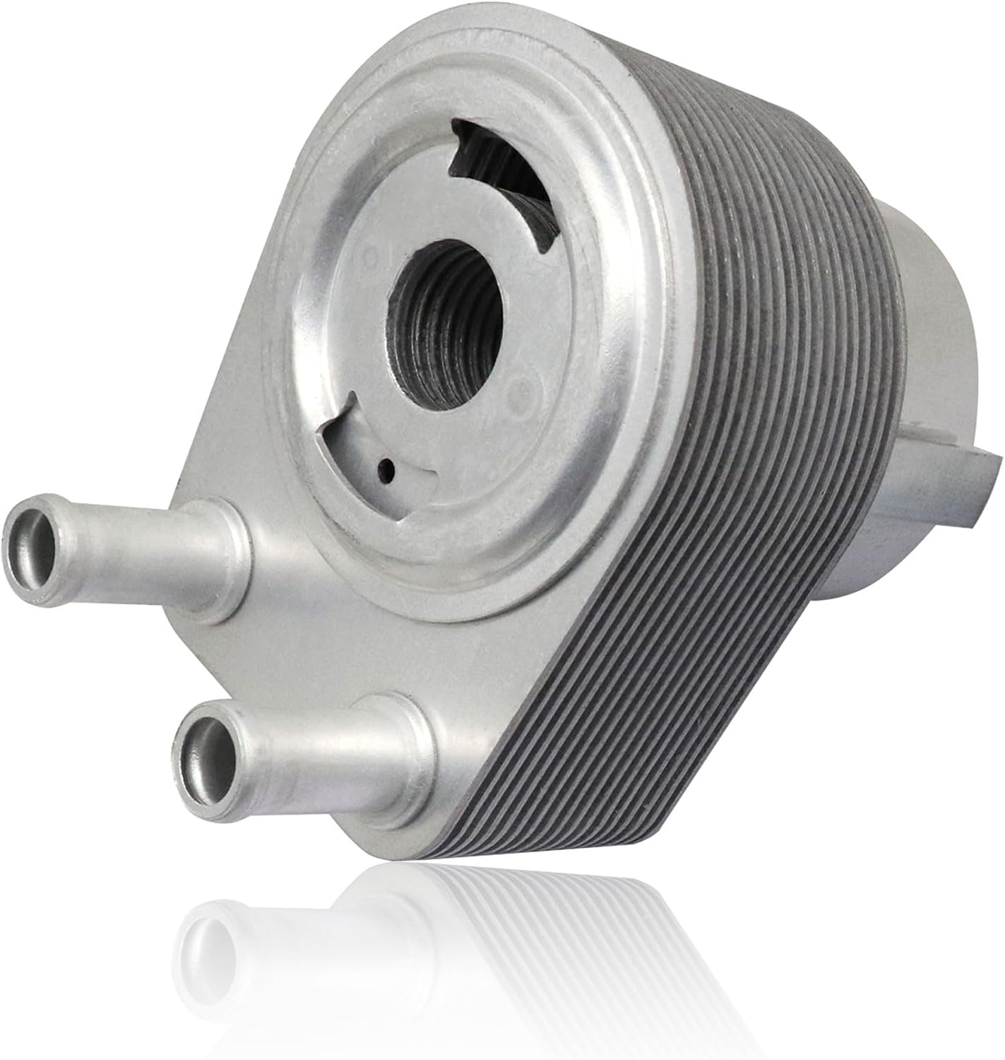 Engine Oil Cooler 5037523AB Compatible with Dodge Charger Challenger Durango Compatible with Jeep Grand Cherokee Compatible with Chrysler 300 5.7L 6.4L V8 2009-2023 Replace 05037523AB