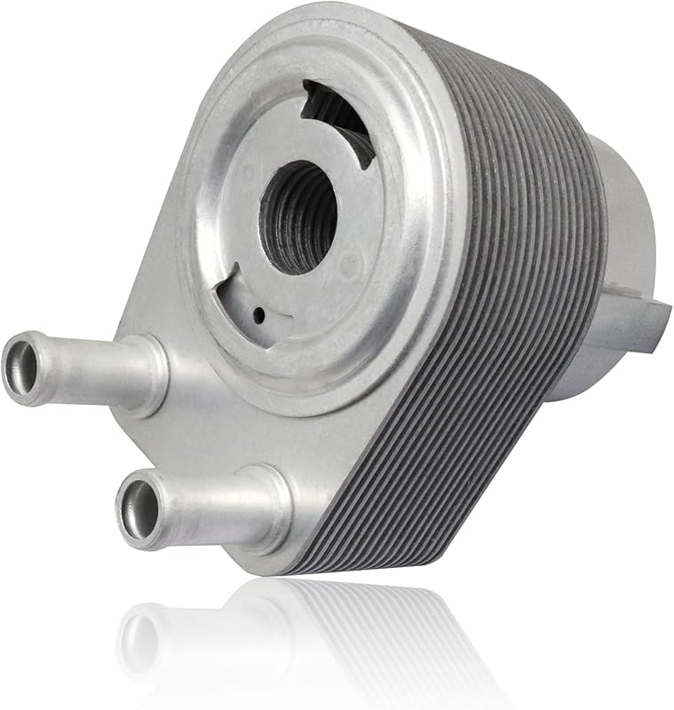 Resfriador de óleo do motor ATUOTPO 5037523AB para Chrysler 300, Dodge Charger, Challenger, Durango e Jeep Grand Cherokee – 1 unidade