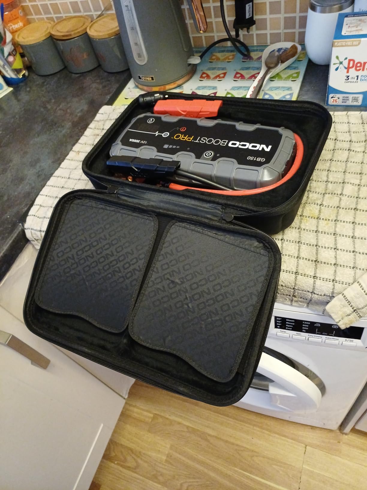 NOCO GBC015 Boost Pro EVA Protection Case for GB150 UltraSafe Lithium ...
