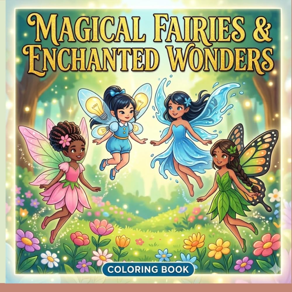 Magical Fairies: Enchanted Wonders