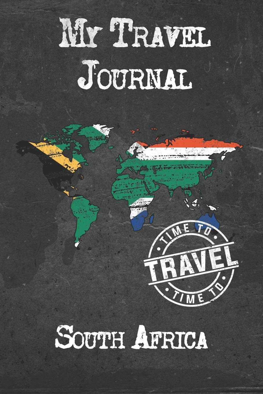 My Travel Journal South Africa: 6x9 Travel Notebook or Diary with prompts, Checklists and Bucketlists perfect gift for your Trip to South Africa for every Traveler