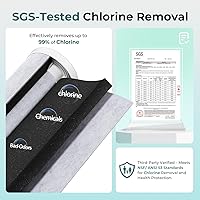 Vista 3 de iSpring Heavy Metal Whole House Water Filter System, Reduce 99% Chlorine, Lead, Sediment & Odor, 5-Layer Whole House Water Filter, SGS-Tested, 10” x