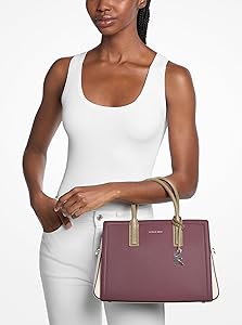 Michael Kors womens Laila Medium Satchel