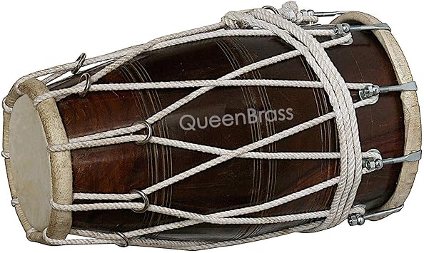 Dholak | Sai | New Dholak | Rope Tuned | Purchase Wedding Dholki | India | With Bag | Bbc