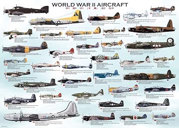 World War II Jigsaw Puzzle - 1,000 pieces