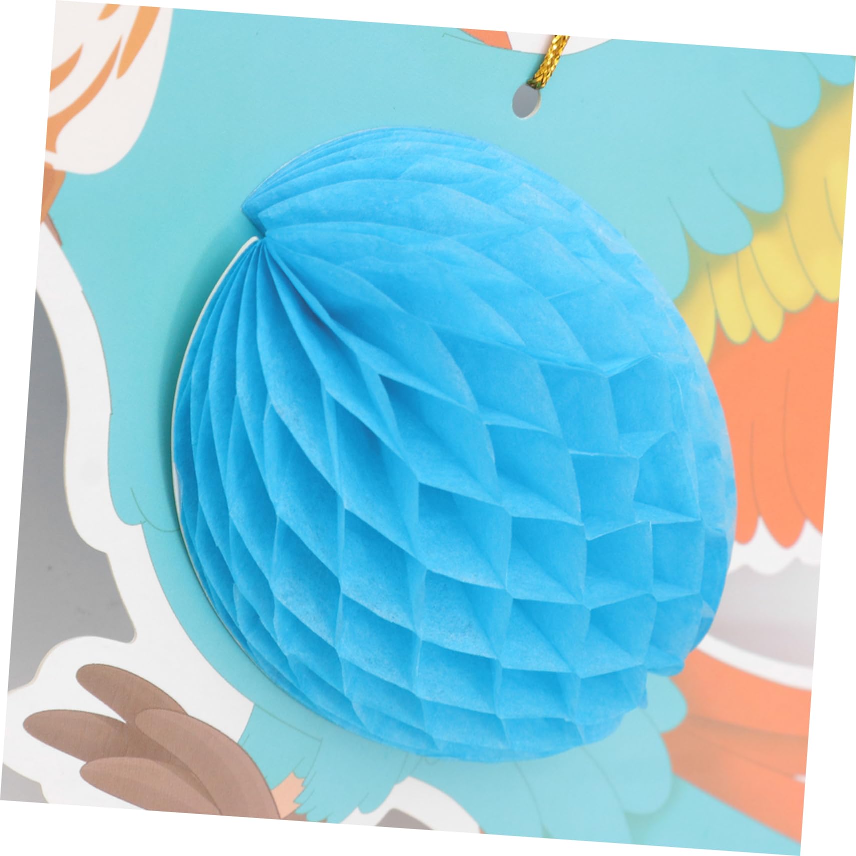 PRETYZOOM 18 Piezas Loro Colgante Decorativo Colgante Hawaiano Decoración Selva Decoraciones De Fiesta Decoración del Techo Fiesta Hawaiana En La Playa Guirnalda Tropical Guirnalda
