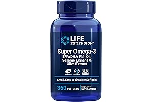 Life Extension Super Omega-3: Enhanced Omega-3 with Optimal Absorption