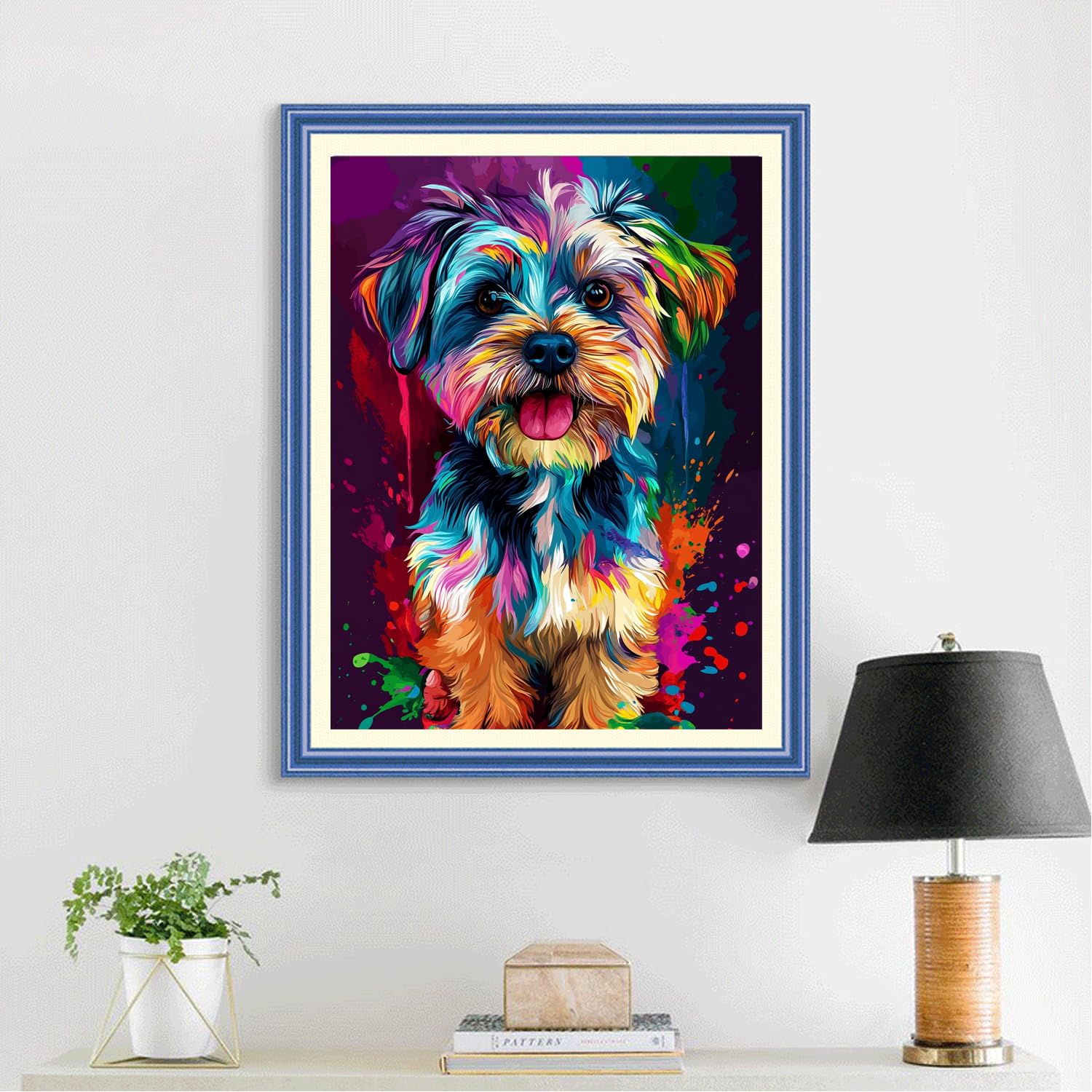 Amazon.co.jp: DIYDECORFUN 犬用ダイヤモンドアートペインティング