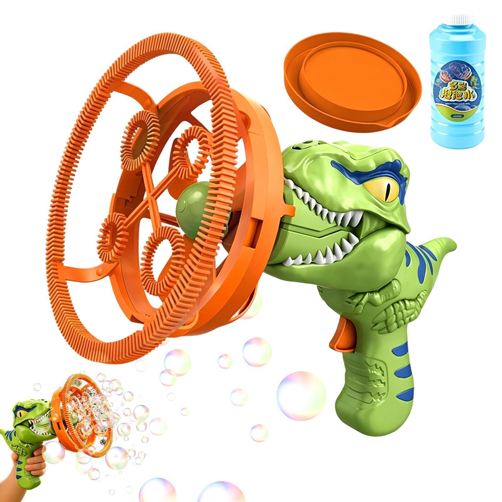 Machine à bulles enfant automatique pour occuper les petits dans la cour - 8