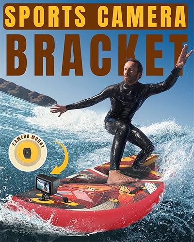 Vista 17 de YASKA Inflatable Stand Up Paddle Board - 11ft Extra Wide Paddleboard with Premium SUP Board Accessories,Camera Mount,Non-Slip EVA Deck,5