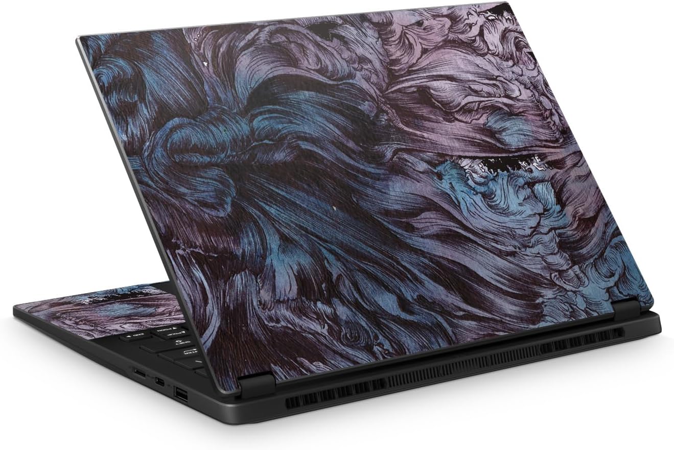 Laptop Skin Compatible with Asus TUF Gaming A14 (2026) - Angry Ripple - Premium 3M Vinyl Protective Wrap Decal Cover - Easy to Apply | Crafted in the USA by MightySkins