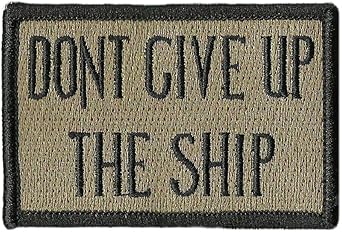 Gadsden and Culpeper Dont Give Up The Ship Flag Patch
