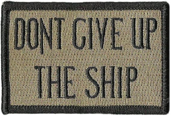Gadsden and Culpeper Dont Give Up The Ship Flag Patch