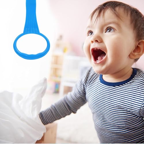 Miniatura 2 de Cuna 1 par de cuna cuna cuna bebé corralito bebé cuna anillos de tirón cuna bebé caminar asistente de ejercicio suministros de anillo de seguridad