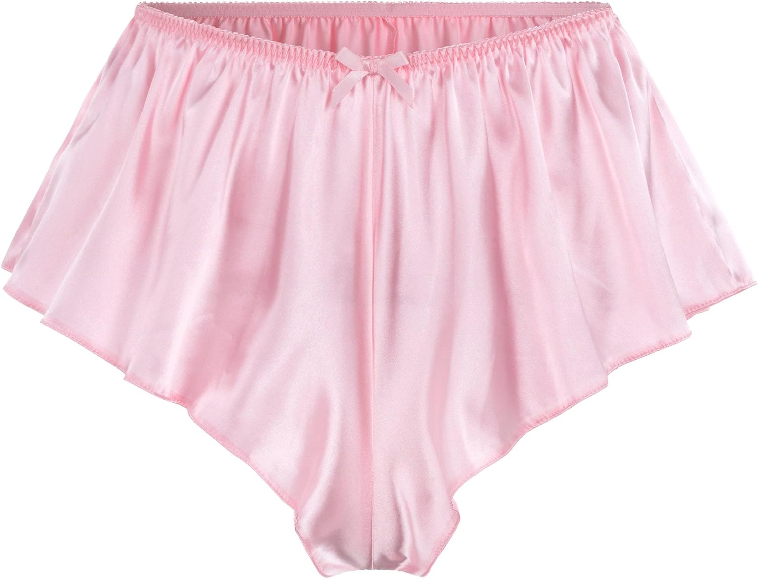 Satini Women's Satin Fluted French Skirt Shorts Knickers Briefs Panties - Image 6