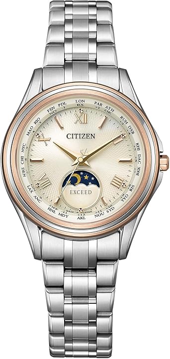 Amazon.co.jp: [Citizen] 腕時計 エクシード 限定 ペアウォッチ