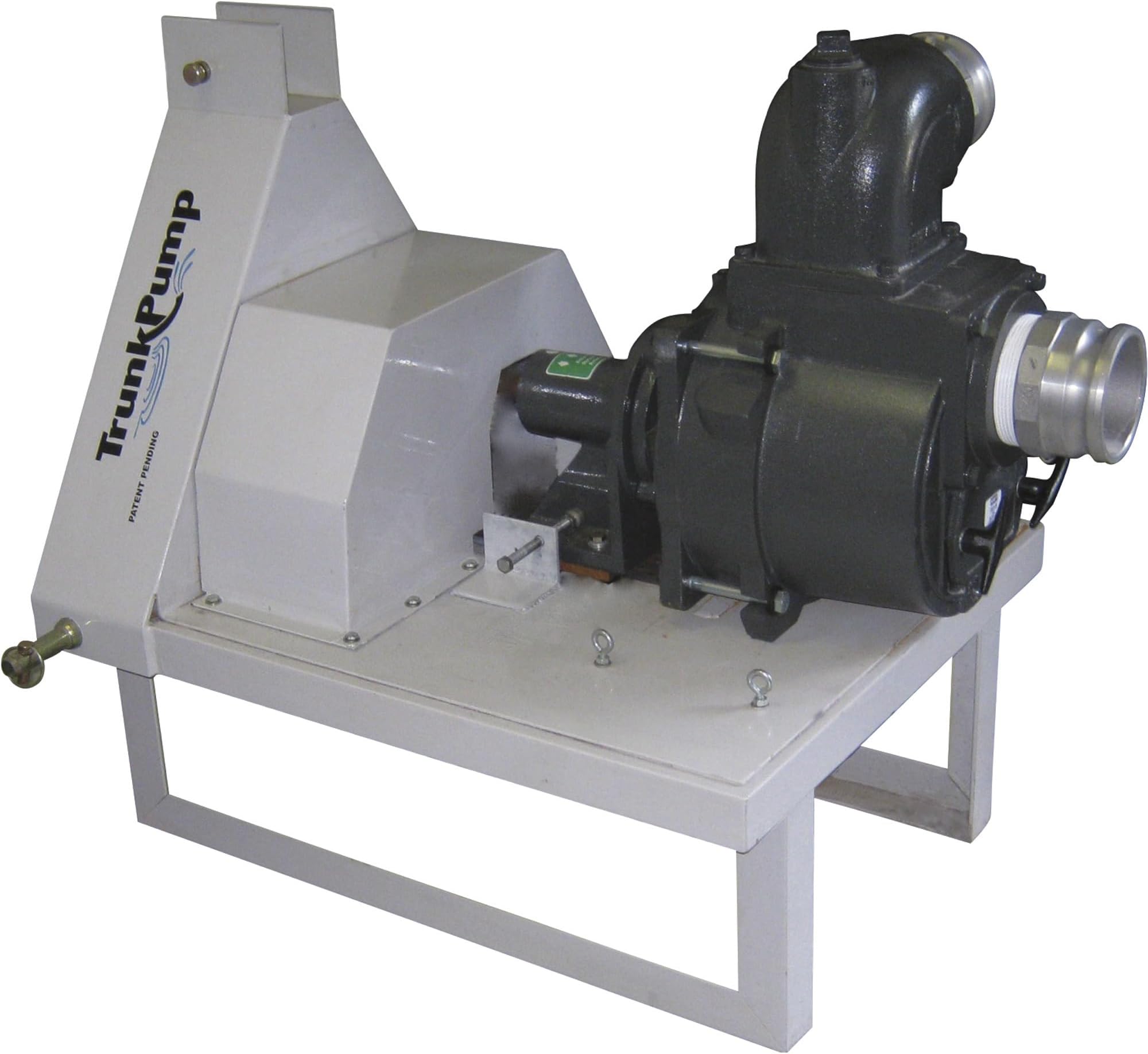 PTO Trash Water Pump - 33,600 GPH, 4in. Ports, Model Number TP-4PTR