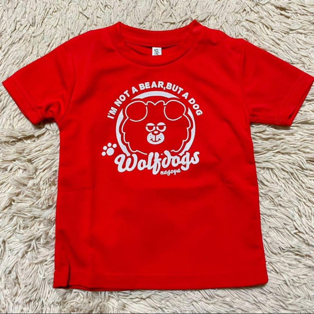 Amazon.co.jp: 2023.24モデル ウルフドッグス名古屋 キッズ応援Tシャツ