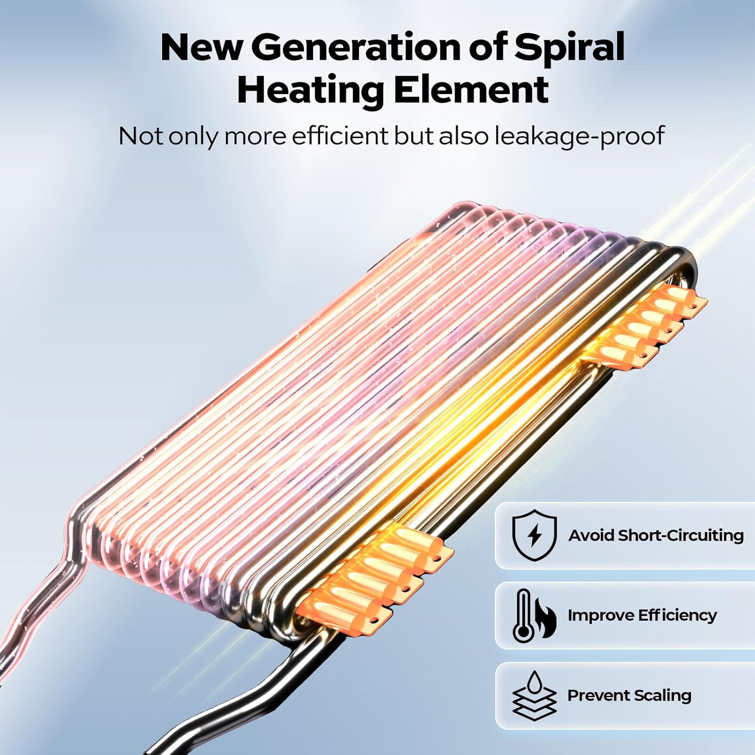 Spiral Heating Element