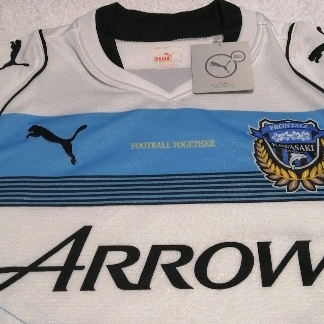 Amazon.co.jp: 川崎フロンターレ 2013シーズン アウェイユニホーム 背