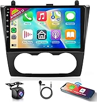 Vista 10 de [4G+64G] Radio de coche para Nissan Altima 2008-2012 con CarPlay inalámbrico Android Auto, 9 NCH IPS pantalla táctil Android 13 GPS WiFi Bluetooth