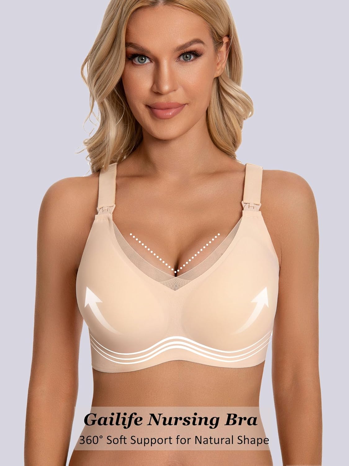 Ultimate Comfort: Review of Gailife Nursing Bras for New Moms