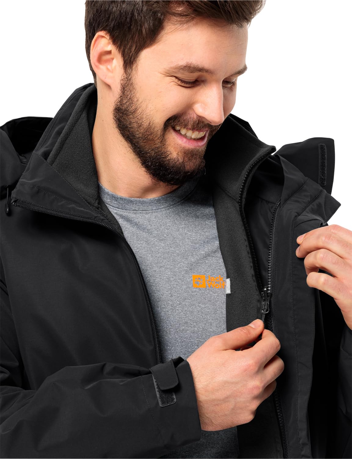 Jack Wolfskin Herren Winterstein Fz M Jacket