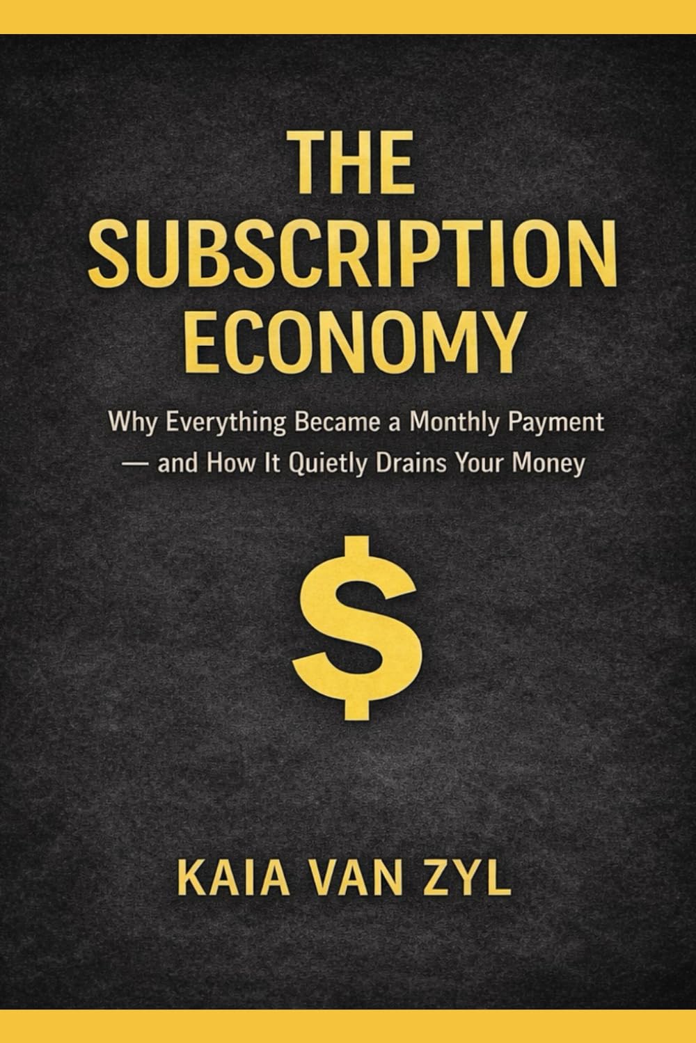 The Subscription Economy: Why Everything Became a Monthly Payment — and How It Quietly Drains Your Money