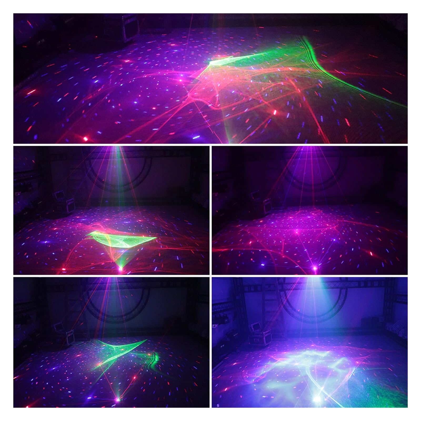 DJ-Lichter, Starry Sky Bühne Effekt Beleuchtung for DJ Disco Party Bar Event Hochzeit LED Wasser Welle Lampe Led