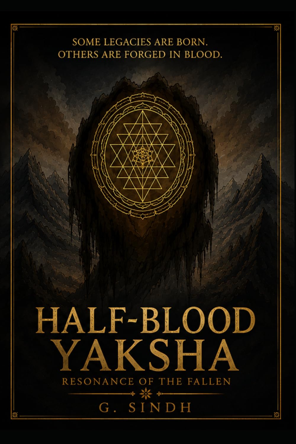 Half Blood Yaksha – Resonance of the Fallen: An Indian-Inspired Epic Mythological Fantasy of Forgotten Ancient Bloodlines and Awakening Power