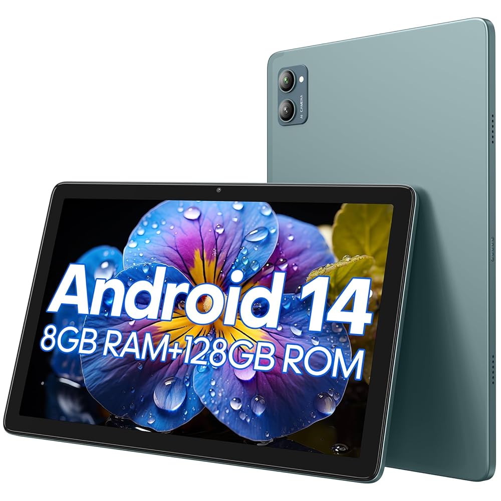 Android Tablet 10.1インチ 8GB RAM 128GB ROM Amazon.co.jp: Android Tablet, 10.1 inch Tablets with 1280