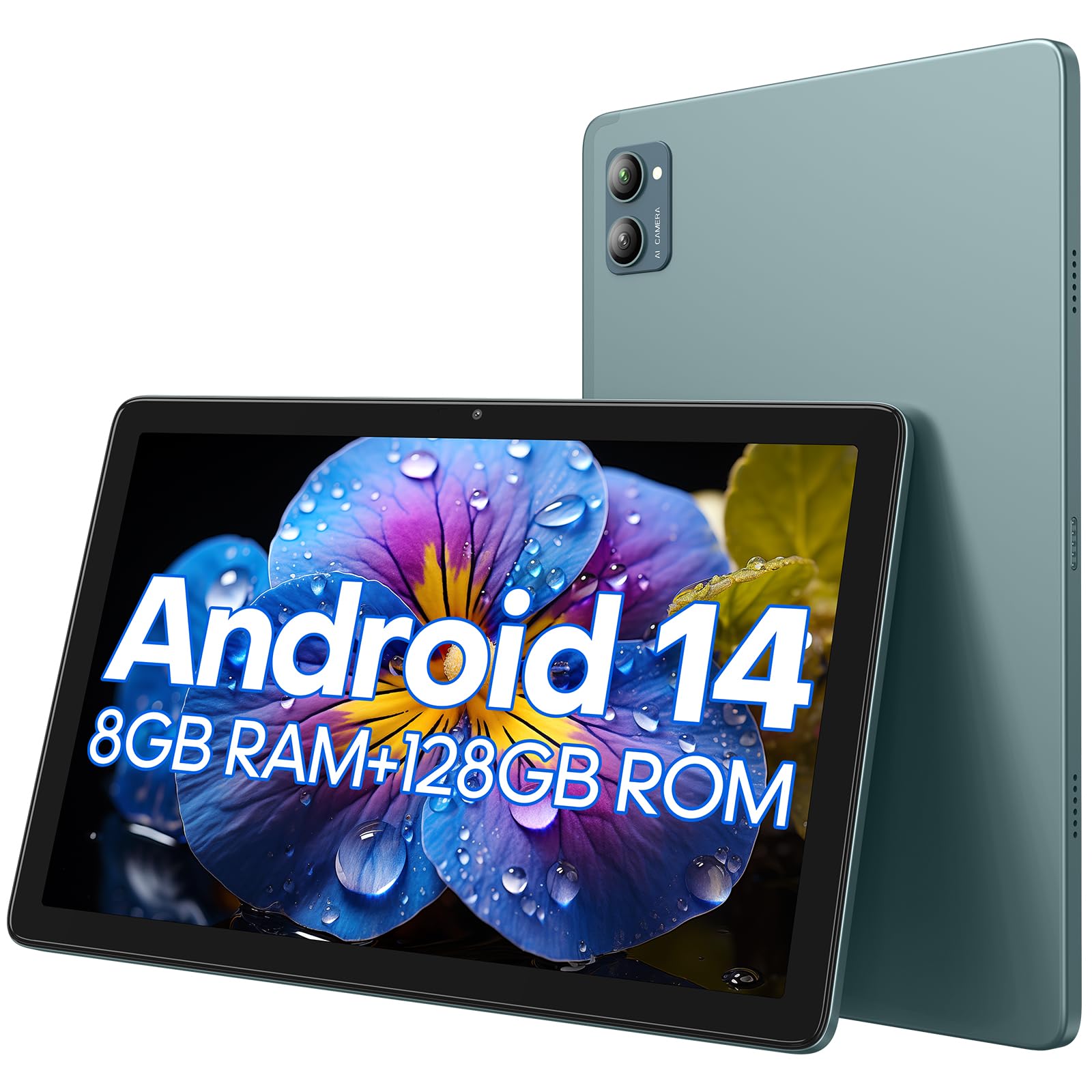 Amazon.com : AQHH 10.1 inch Android Tablet Computer, Android 14