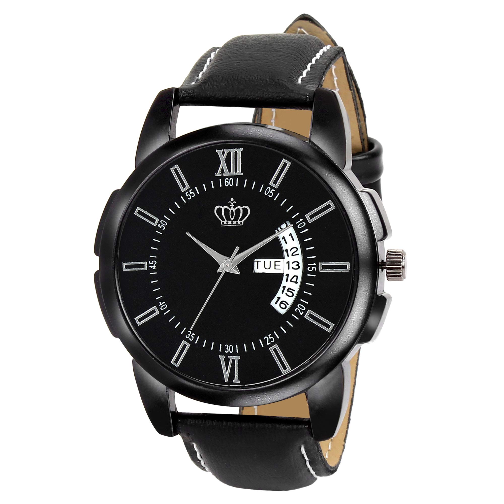SMAEL Analogue Mens Watch (Black Dial Black Colored Strap) (B0865M92KL) Amazon Price History, Amazon Price Tracker