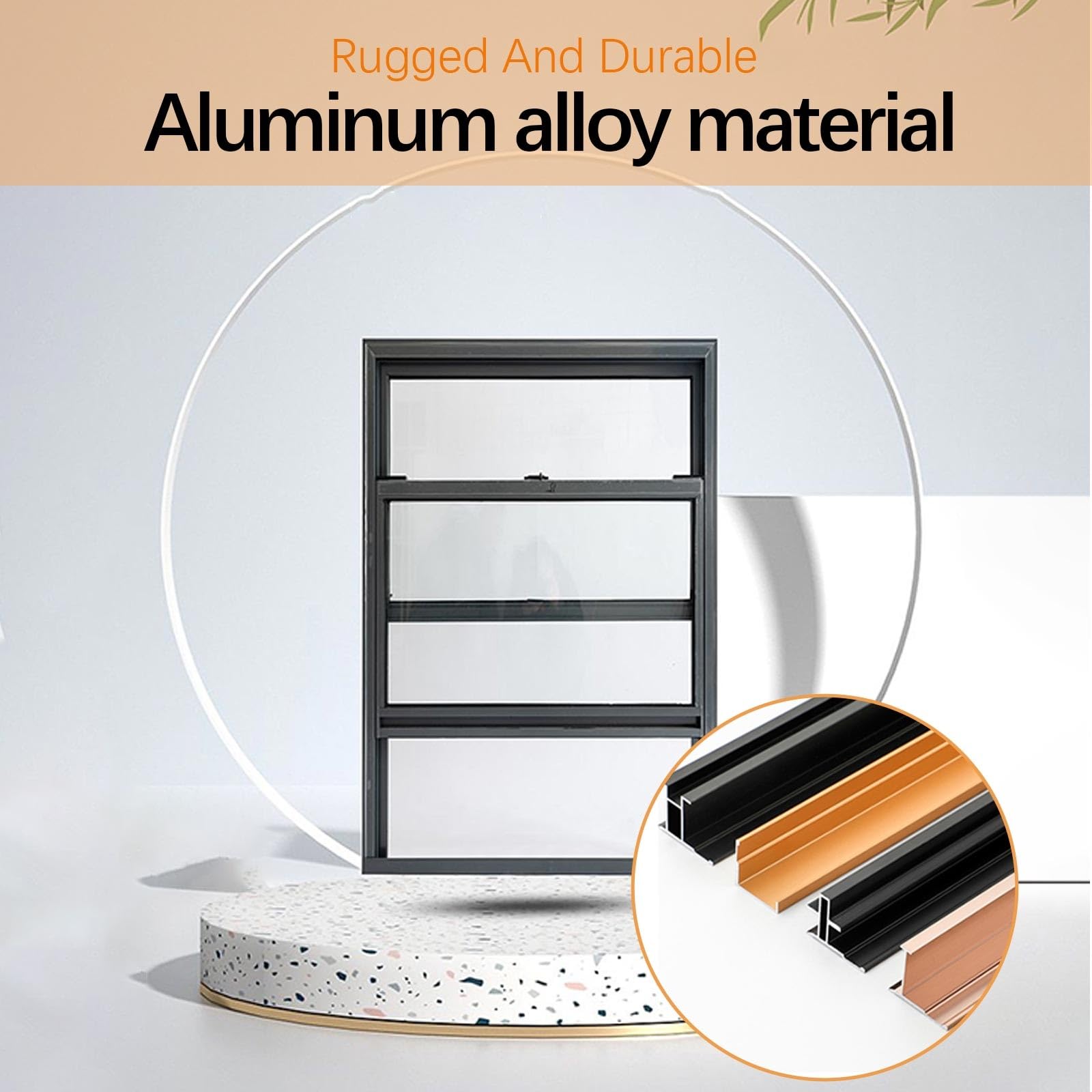 Ventana De Guillotina Con Manija De Sótano Corrediza Vertical Para Concesiones Ventanas Aluminio Correderas Perfectos Para Ventanas De Jardín, Ventana De Garaje Y Sótano(Black,100X100CM)
