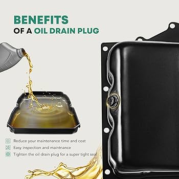 Amazon.com: Auto Transmission Oil Pan and Drain Plug