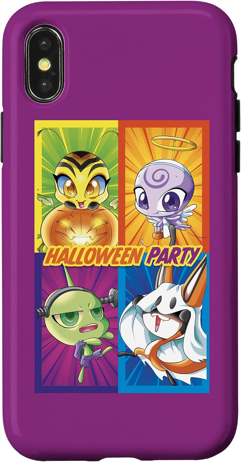 iPhone 12 mini Miraculous Ladybug Halloween Kwami Party Case