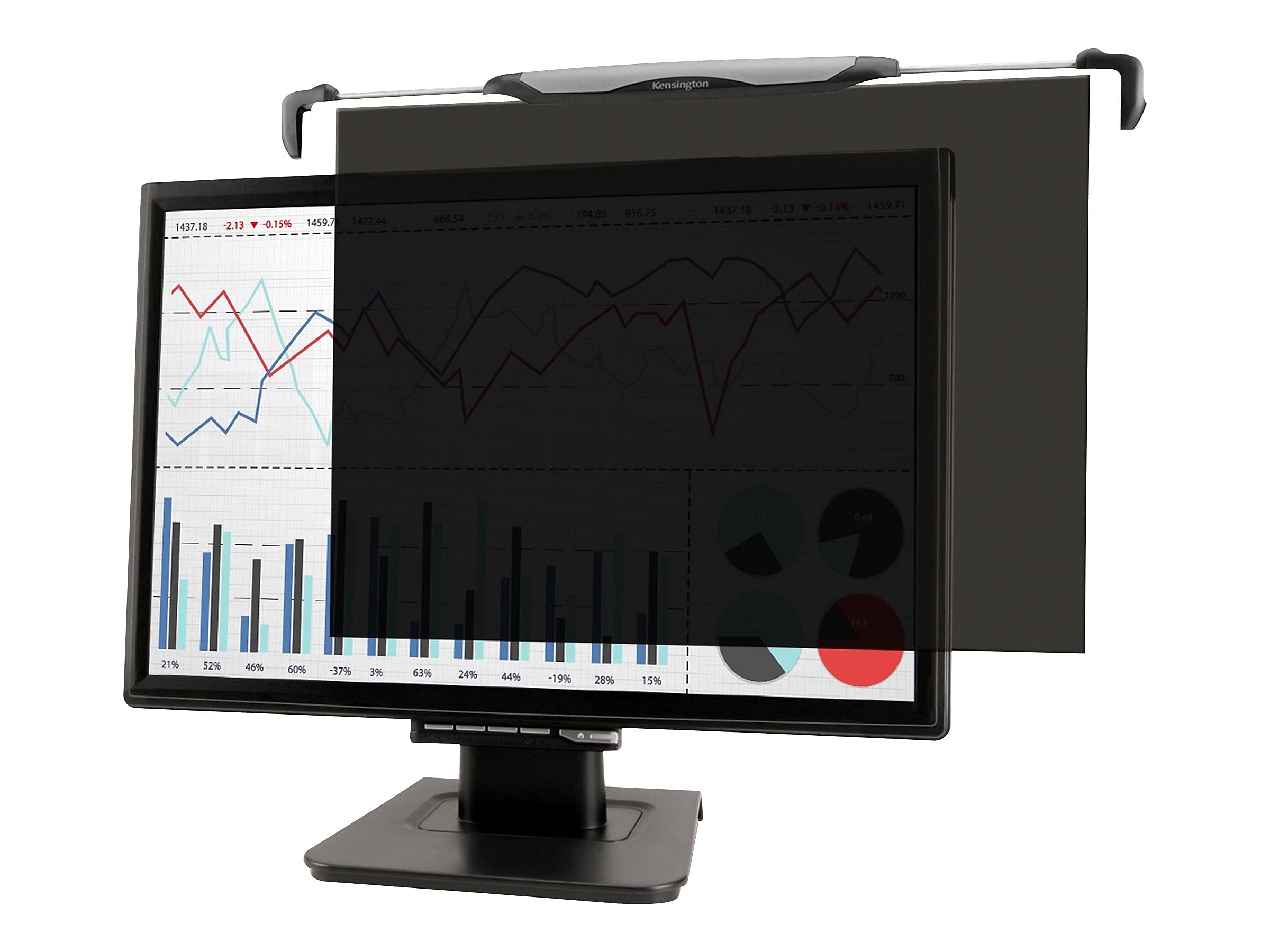 Snap2™ Privacy Blackout Screen 22"- 24" Monitors - ACCO Canada - View #2