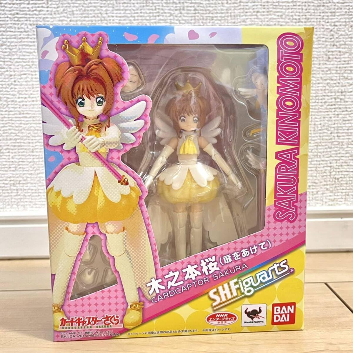 Amazon | フィギュア 木之本桜(扉をあけて) 『カードキャプター